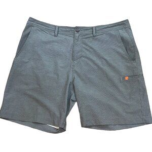 Salt‎ Life Grey Bathing Suit Swim Fishing Shorts Size 38